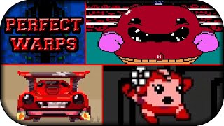 ❚Super Meat Boy Forever❙All Warp Zones ❰Flawless❙Top Scores❱❚
