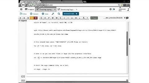 2013 Math 480 - Lecture 21 -- How to do Sage Development via https://cloud.sagemath.com