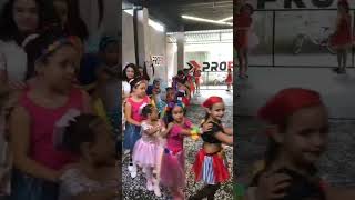 Festinha De Carnaval No Balé Da Minha Princesa
