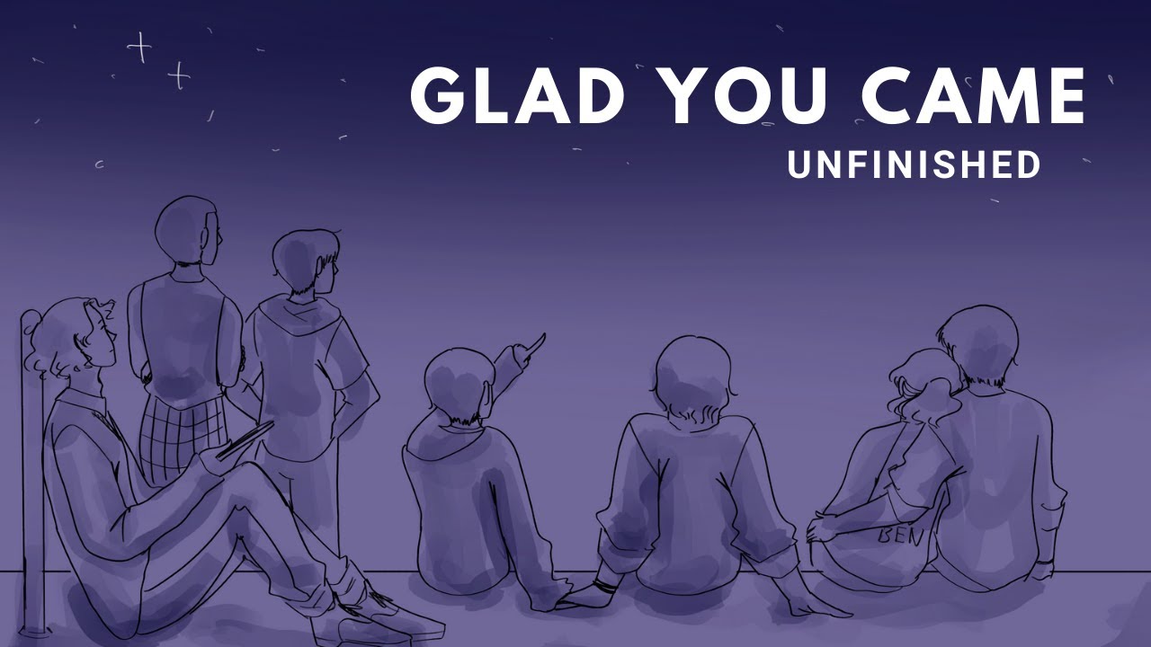 || Glad You Came | Reddie|| (unfinished)