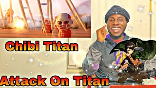 Chibi Titans 2 - The Wumbling Attack On Titan Animation | REACTION VIDEO