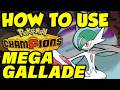 HOW TO USE MEGA GALLADE! Mega Gallade Moveset Guide / Best Gallade Builds Pokemon Champions