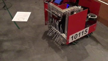 Our Robot For Velocity Vortex