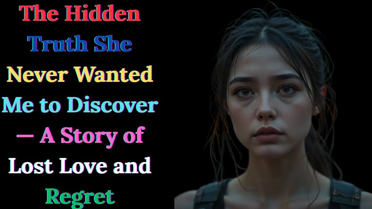 The Hidden Truth She Never Wanted Me to Discover — A Story of Lost Love