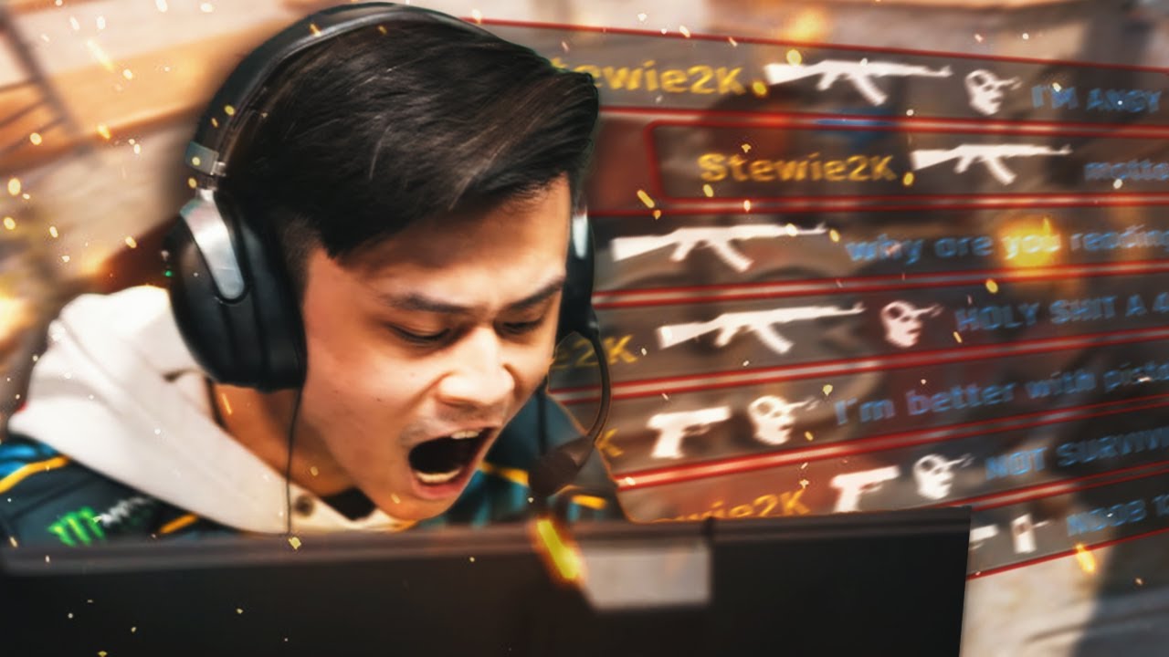 FACEIT MAKES ME MAD THEN I PLAY BETTER.