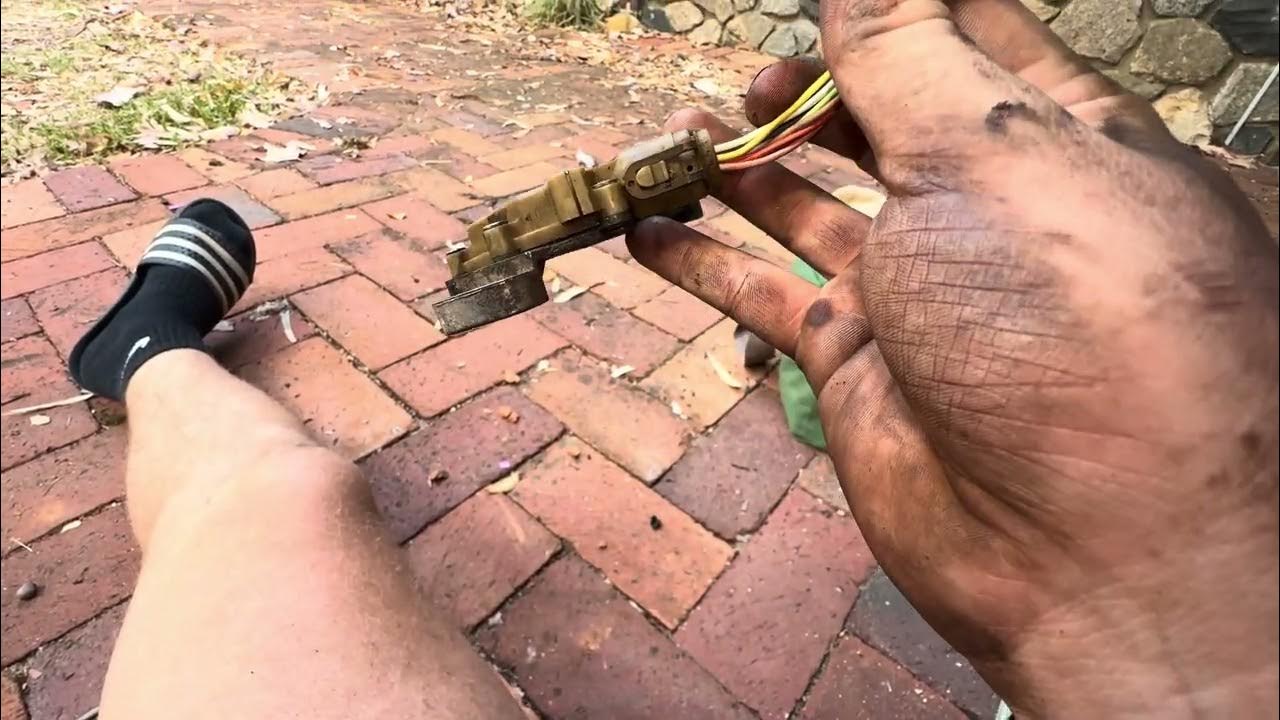 XYZ switch replacement Land Rover Discovery 2 YouTube