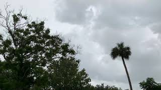Florida Thunderstorm with Loud Thunder - July 5, 2020