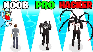 GTA 5: NOOB VS PRO VS HACKER IN HERO VERSE RUN 3D PART 1! WITH SHINCHAN OGGY JACK AND CHOP IN GTA 5