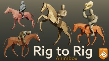 Rig to Rig - Caballero and Horse