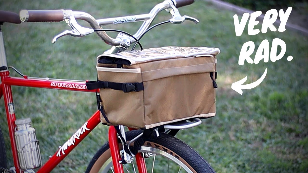 Outershell  Basket Bag // Handmade Rando Goodness!