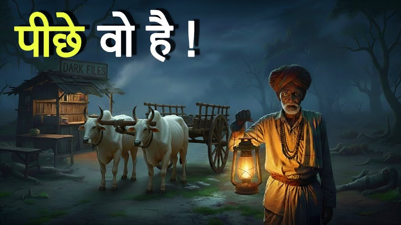 पीछे वो है। एक सच्ची घटना। Horror Stories। Anhonee