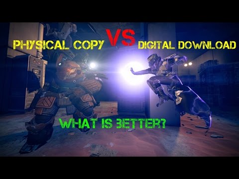 physical copy vs digital download ps4