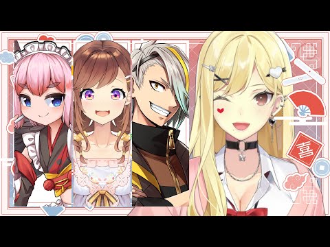 【麻雀/雀魂】突然ですが逆襲麻雀コラボです【ルイス・キャミー/にじさんじ】