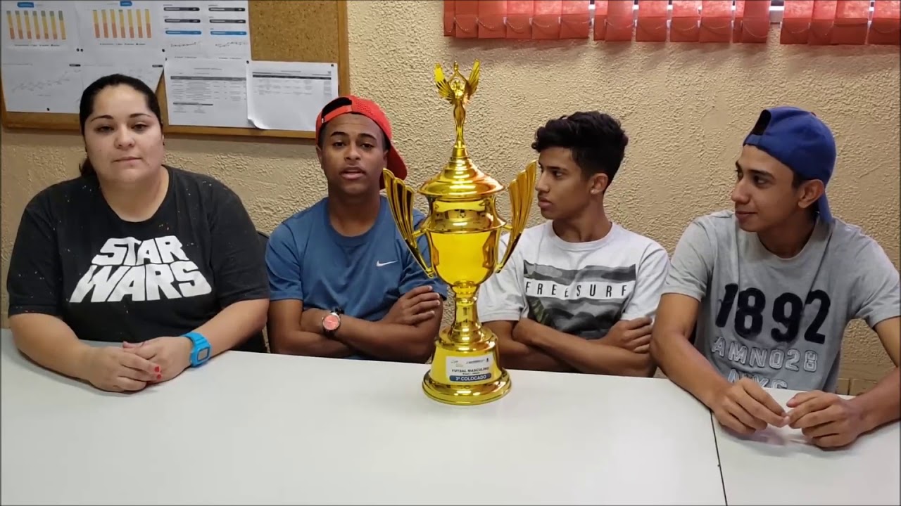 EE Prof Santos Amaro da Cruz JEESP YouTube