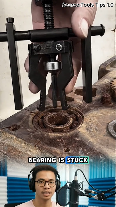 Crazy Lifehack for releasing rusted bearings that you must see 😱#shorts