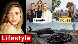 Elizabeth Olsen Lifestyle 2024 ★ Net Worth, Husband, Age, Family, House, Interview & Biography