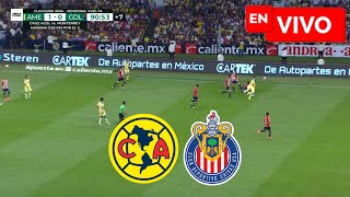 🔴 AMÉRICA 1 - 0 CHIVAS EN VIVO / SEMIFINAL LIGA MX CLAUSURA 2024 | NOTICIAS DEL VERDE