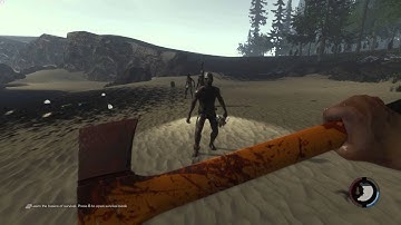 The Forest | How to Get the Modern Axe in 3 Minutes | V.0.67