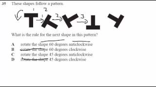 Q35 SAMPLE MATHS TEST 2 Solution