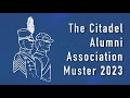 The citadel alumni association muster 2023