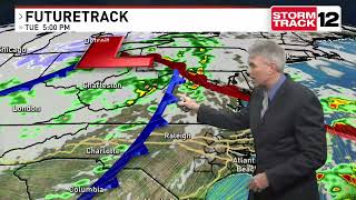 NC Meteorologist Les Still Is Tracking A Warm End To 2024