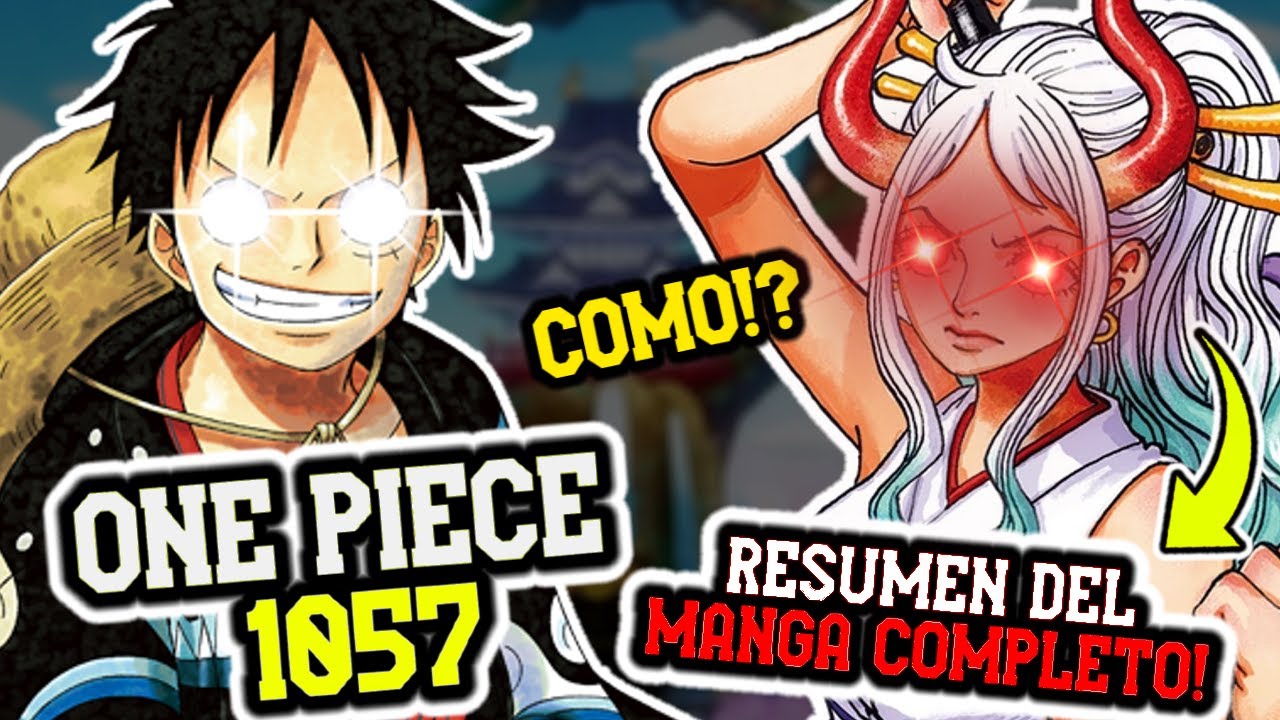 ONE PIECE 1057 Será el Capitulo Final de Wano  Las NUEVAS RECOMPENSAS y la  Gran Despedida de WANO 