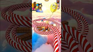 Going ball vs red ball ultimate jumping speed run challenge best Android Gameplay 🎮🎯#shorts