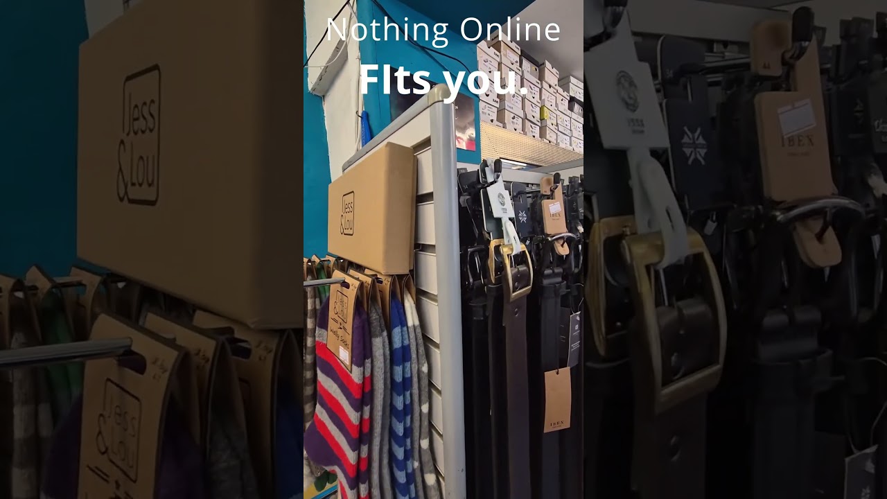 Welcome to Shop of Shoes, shoes aren&rsquo;t just what we sell they&rsquo;re part of our family history.