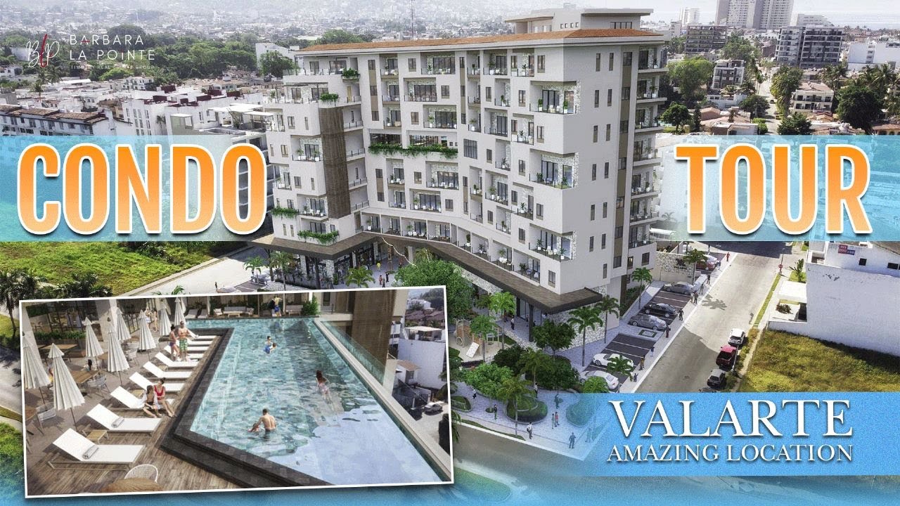 Living in Paradise, Valarte Condo Tour in Puerto Vallarta