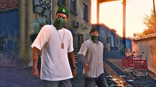 Kidnaping a (Dangerous Criminal) | GTA V | Gameplay [4K60fps] screenshot 5
