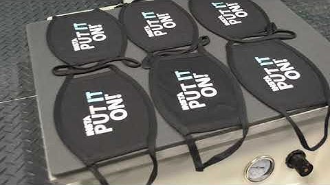 Insta 728 with Ultima™ Face Mask Heat Transfer