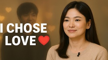 1 minute ago! Song Hye Kyo Says "I Chose Love" - Her Words to Lee Min Ho Go Viral