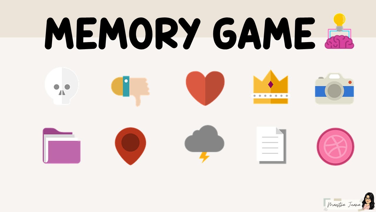memory game online