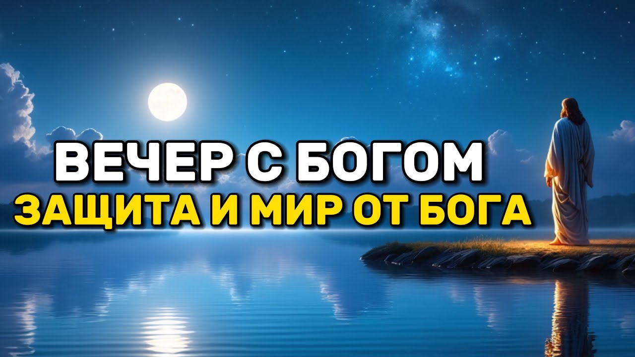 Вечерняя Молитва: Божья Защита и Мир на эту Ночь