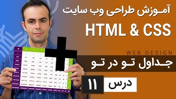 آموزش طراحی وب سایت  - درس 11 - HTML & CSS