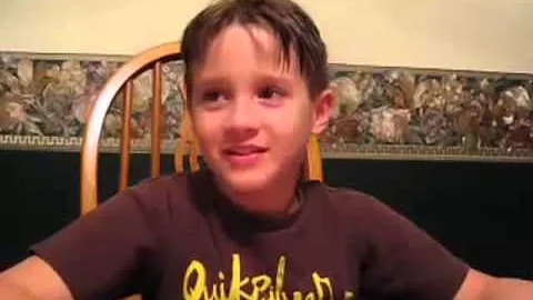 Kid ALMOST Tells Good Jokes