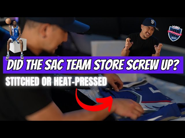 DID THE SACRAMENTO TEAM STORE SCREW UP? | De'Aaron Fox Authentic Jersey | class=