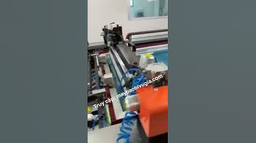 Máy in lựa tự động hãng Jinbao