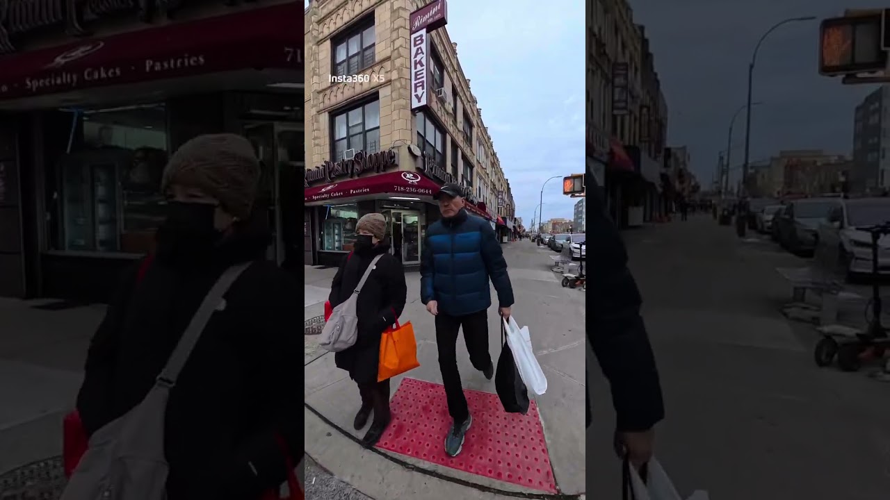 NYC. From Bay Parkway in Brooklyn to 65th street.