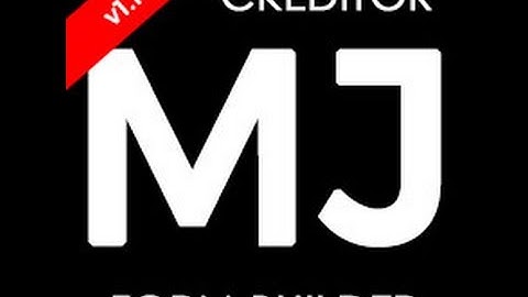 CKEditor MJ Form Builder 1.1 Demo