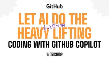 Let AI Do the Heavy Lifting: Coding with GitHub Copilot | Hack This Fall 2025 - Milestone Edition 🚀