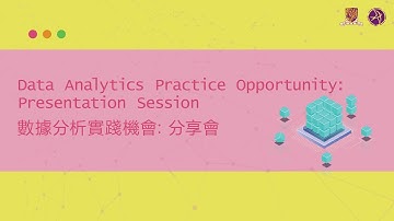 Data Analytics Practice Opportunity Presentation Session 2021/22