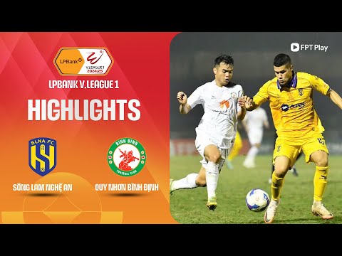 Song Lam Nghe An Binh Dinh Goals And Highlights