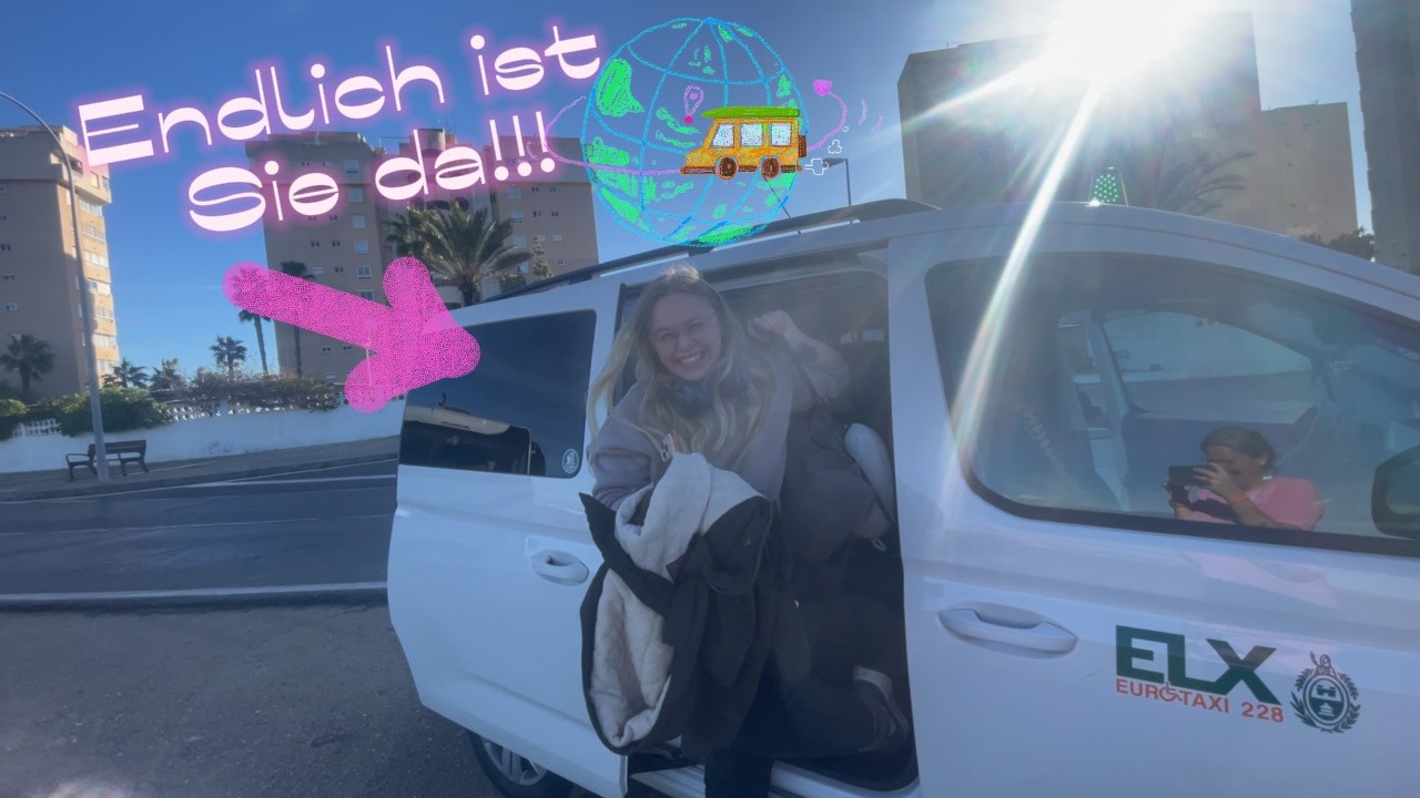 Das erste mal besuch von meiner Tochter in spanien🚐🇪🇸#lebenimwohnmobil #travelvlog