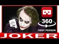 360° VR VIDEO - Joker Trailer - Joker Film - Joker Scene - Joker Movie - VIRTUAL REALITY 3D