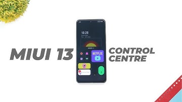 Miui 13 New Modded Theme With Control Centre | New Icons,Settings Ui & Lockscreen