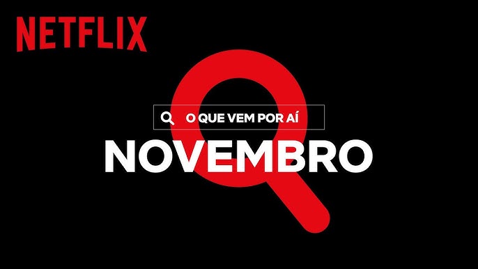 Novidades do mês: NOVEMBRO