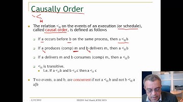 Lecture 2. Unit 3. Computation theorem and causality (compact)