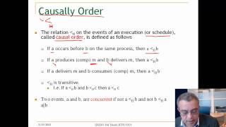 Lecture 2. Unit 3. Computation theorem and causality (compact)