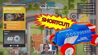 12 At Photo Finish Obstacle Race Quick Race SHORTCUT Skyscraper track Hot Wheels Unleashed